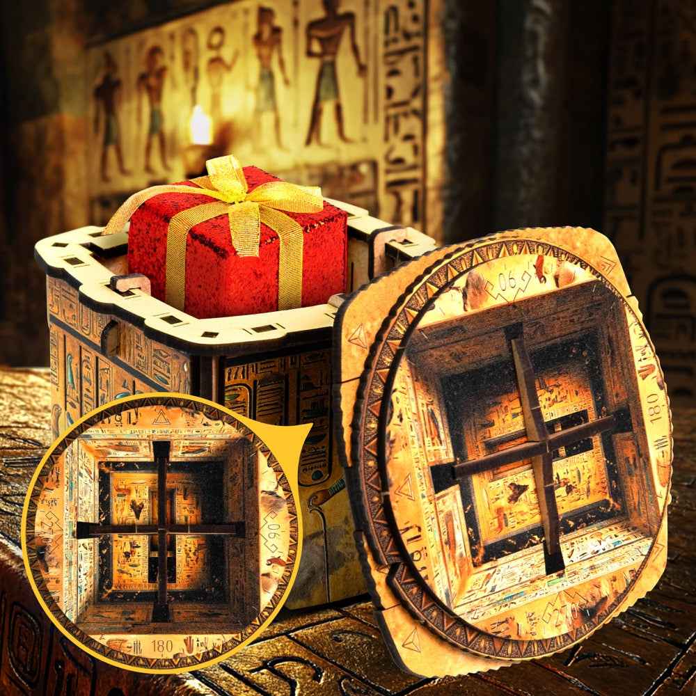 Escape Welt Assembled Art Secret Lock Box - Image 5