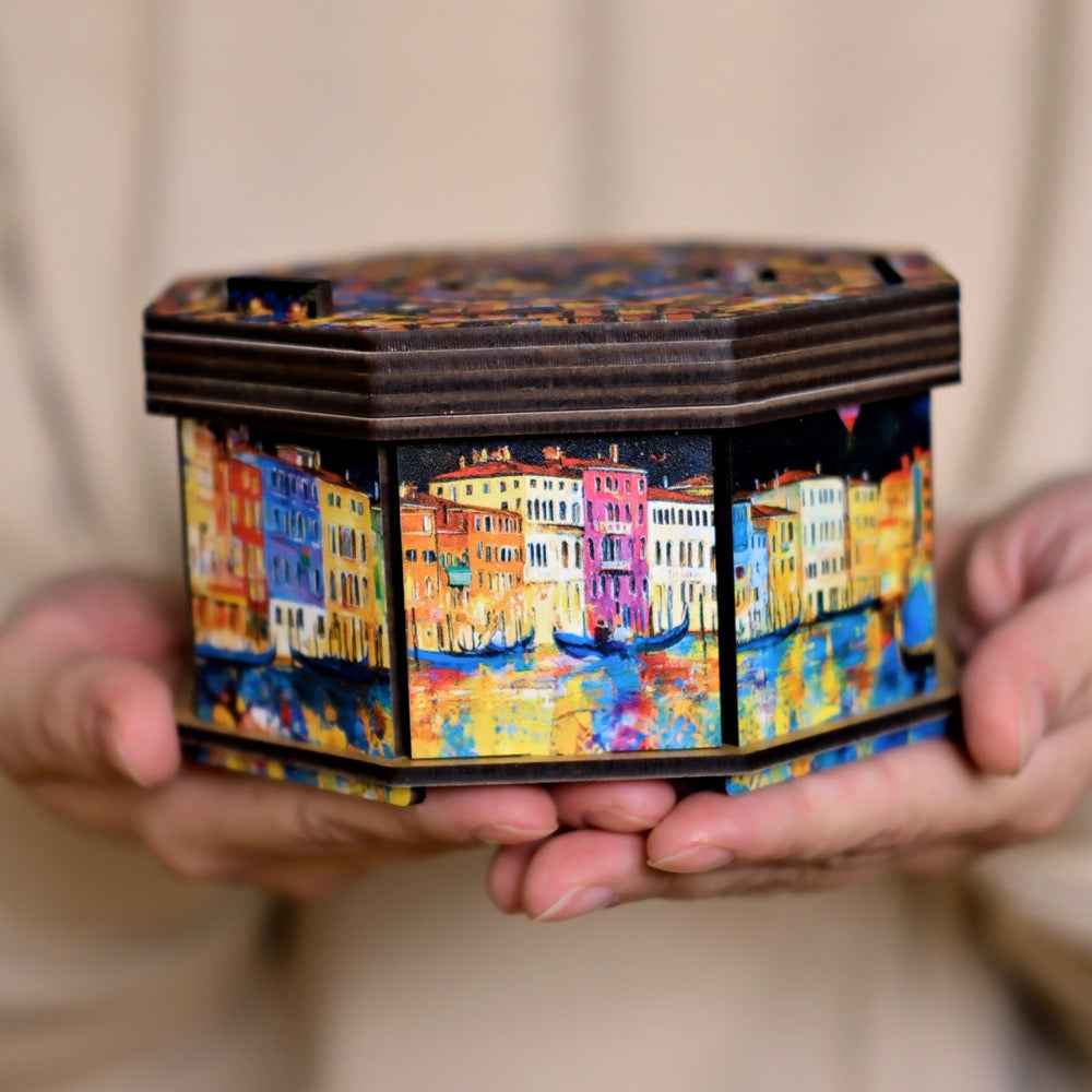 Escape Welt Assembled Art Secret Maze Box - Image 5