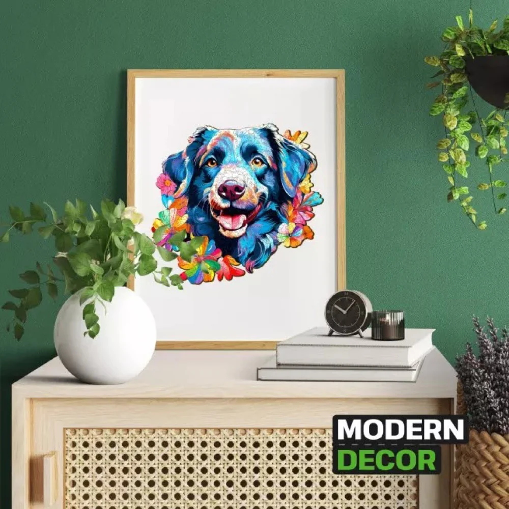 Escape Welt Dog 200pc Wooden Jigsaw Puzzle - Image 5