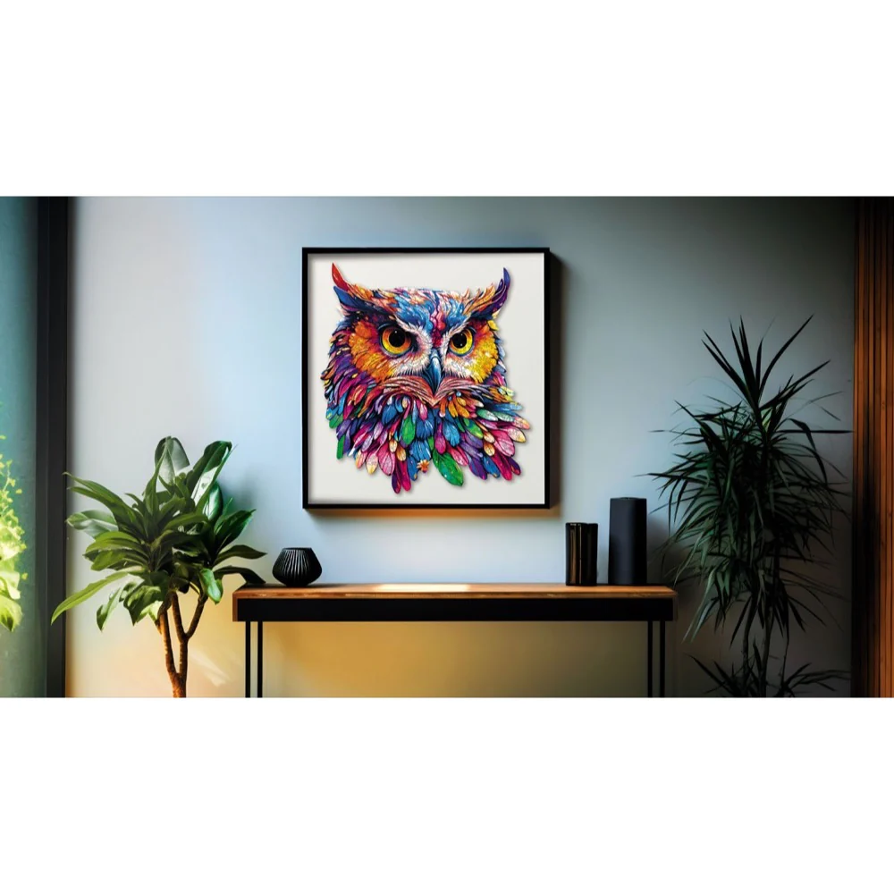 Escape Welt Owl 300pc Jigsaw Puzzle - Image 2