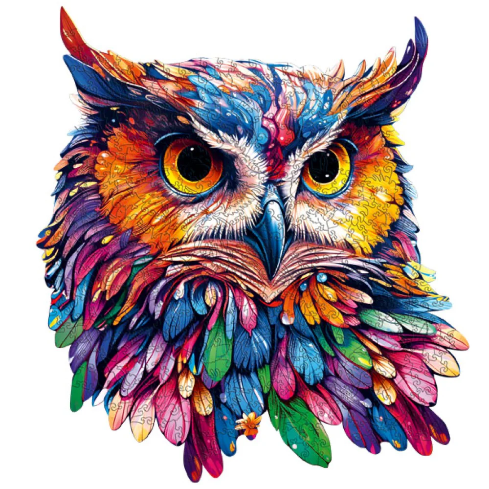 Escape Welt Owl 500pc Jigsaw Puzzle