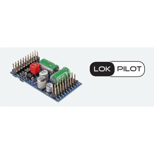 ESU 59315 LokPilot 5 L DCC/MM/SX/M4 Pinheader with Adapter Gauge 0/G/I - Image 2