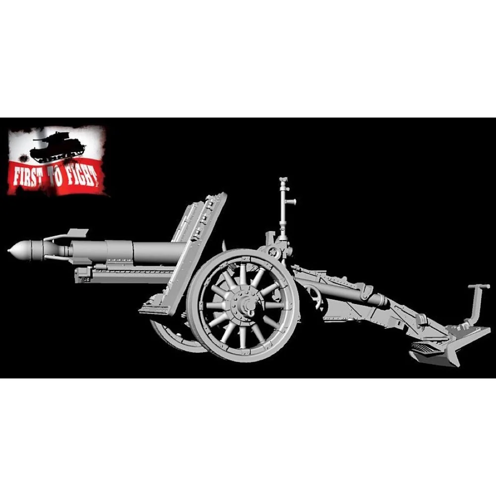 First to Fight 123 1/72 Heavy Infantry Gun 15cm SIG 33 - Image 3