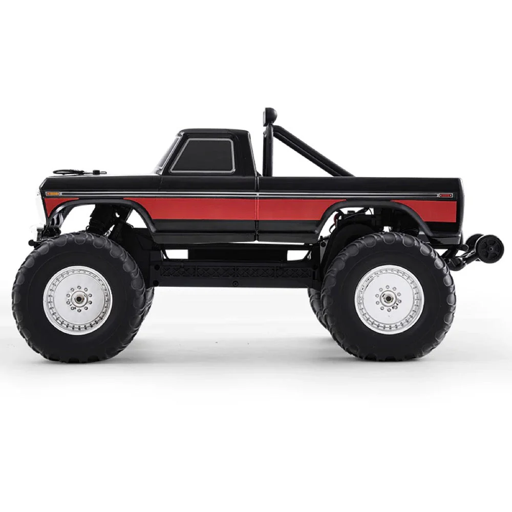 FMS 1/10 Ford F100 RTR Black - Image 3