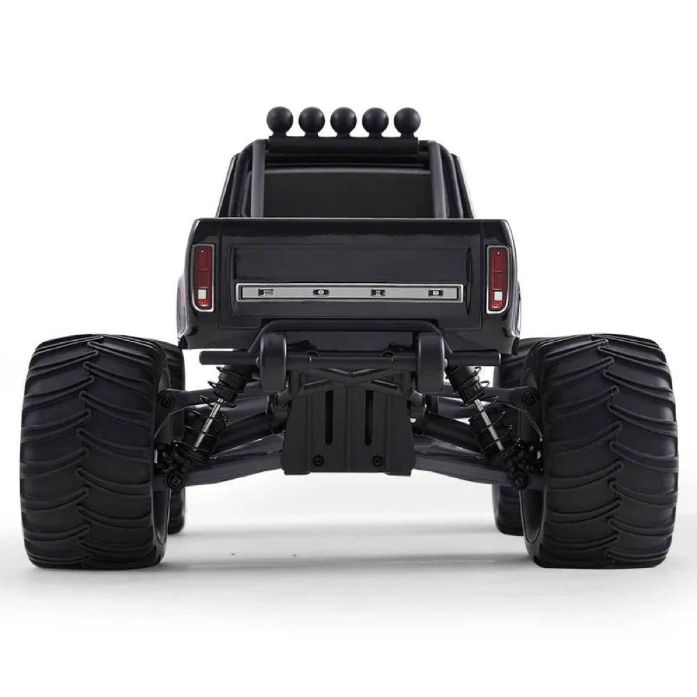 FMS 1/10 Ford F100 RTR Black - Image 4