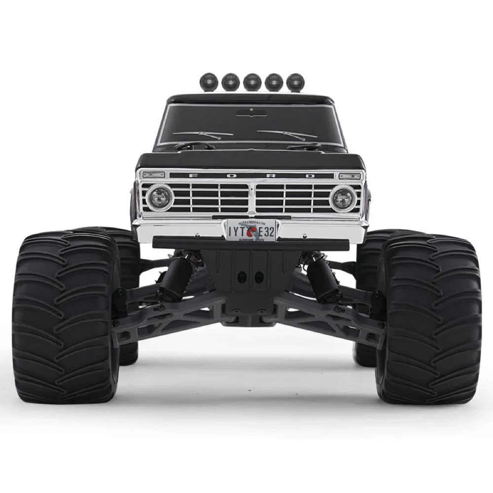FMS 1/10 Ford F100 RTR Black - Image 5