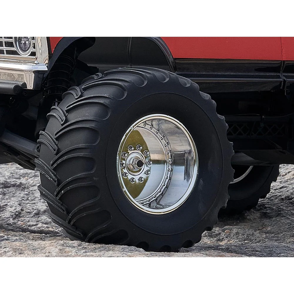 FMS 1/10 Ford F100 RTR Black - Image 7