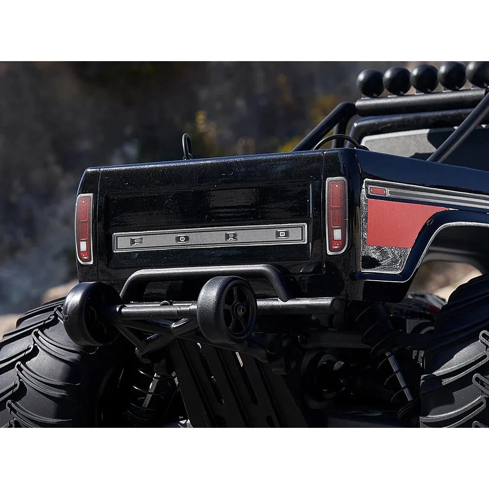 FMS 1/10 Ford F100 RTR Black - Image 9