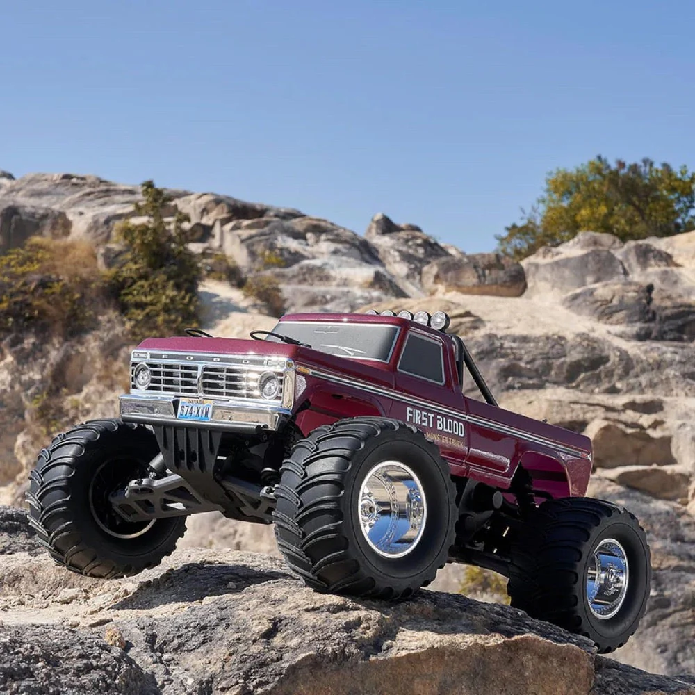 FMS 1/10 Ford F100 RTR First Blood - Image 5
