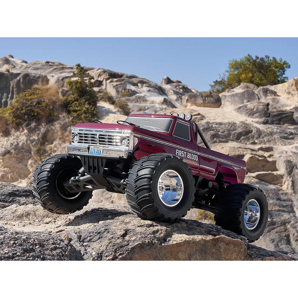 FMS 1/10 Ford F100 RTR First Blood - Image 6