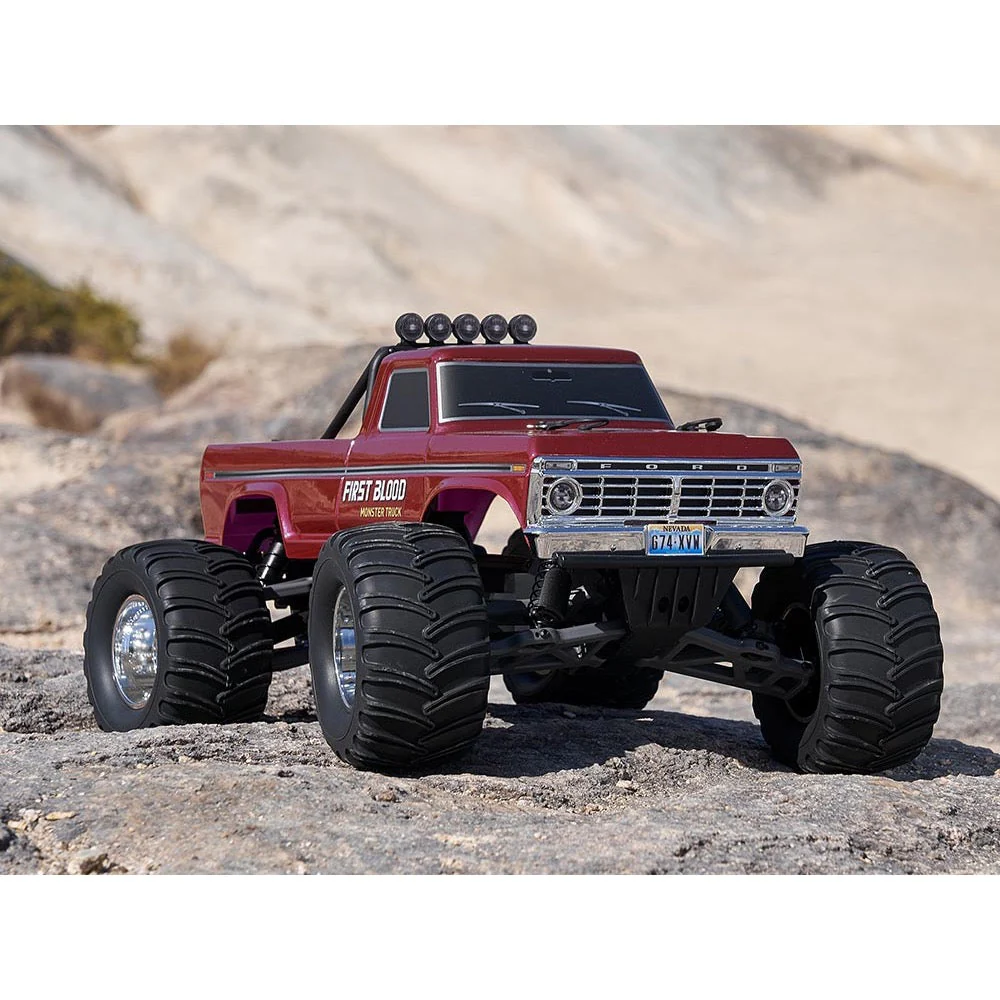 FMS 1/10 Ford F100 RTR First Blood - Image 7