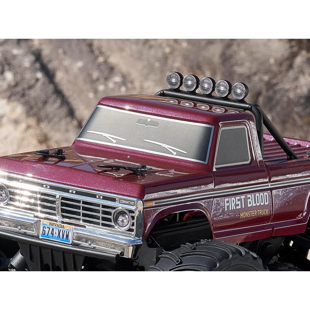 FMS 1/10 Ford F100 RTR First Blood - Image 9