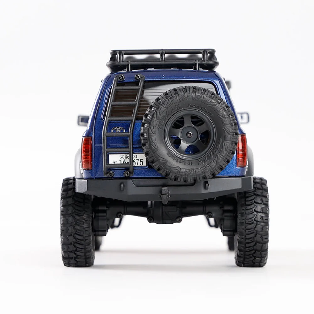 FMS 1/18 Toyota Land Cruiser 80 RTR Blue V2 - Image 2