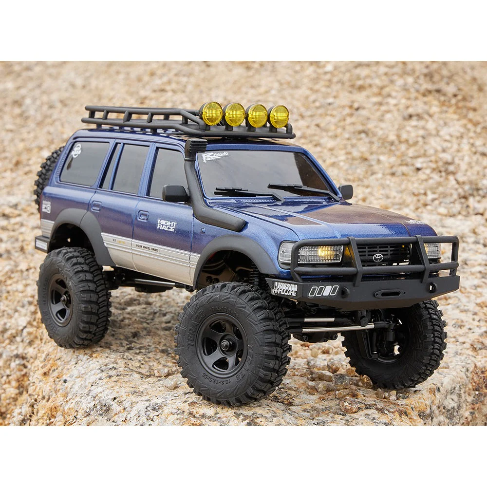 FMS 1/18 Toyota Land Cruiser 80 RTR Blue V2 - Image 7