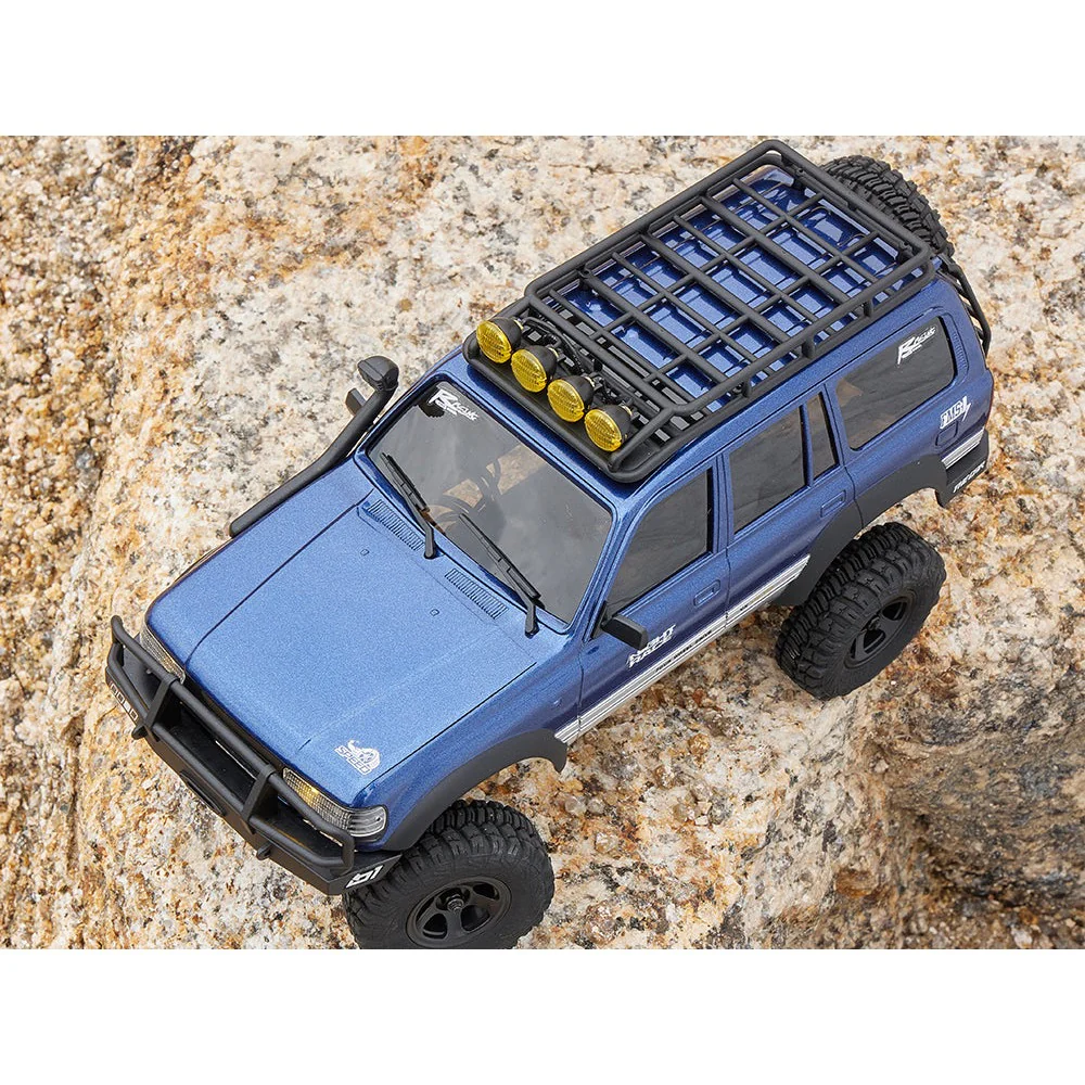 FMS 1/18 Toyota Land Cruiser 80 RTR Blue V2 - Image 8
