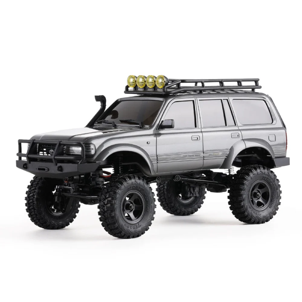 FMS 1/18 Toyota Land Cruiser 80 RTR Gray V2