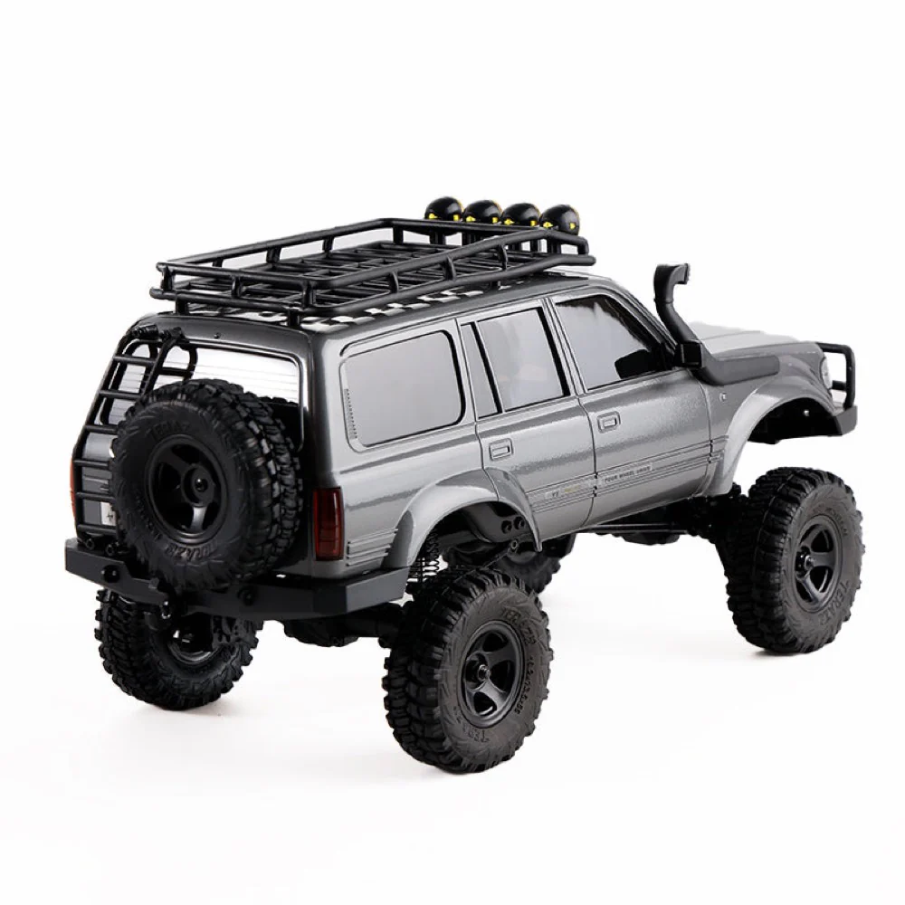 FMS 1/18 Toyota Land Cruiser 80 RTR Gray V2 - Image 3