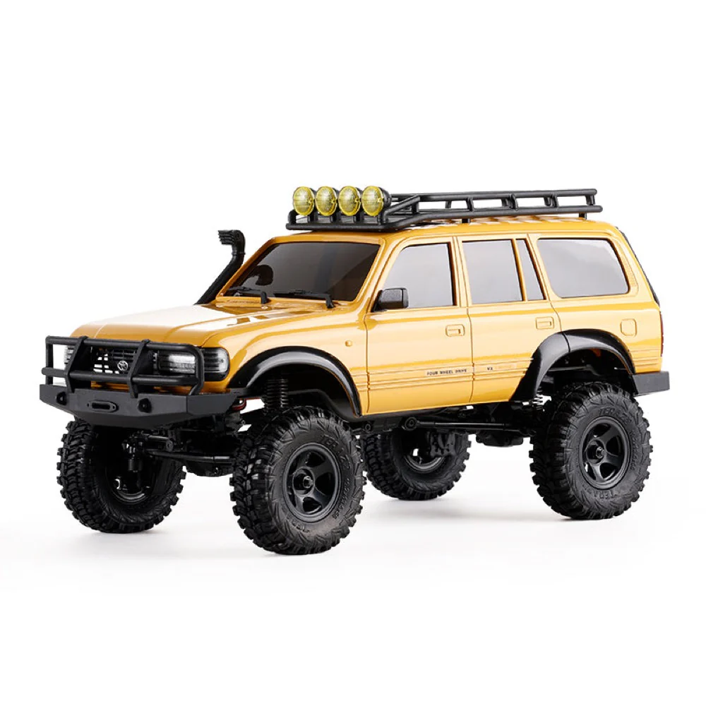 FMS 1/18 Toyota Land Cruiser 80 RTR Yellow V2