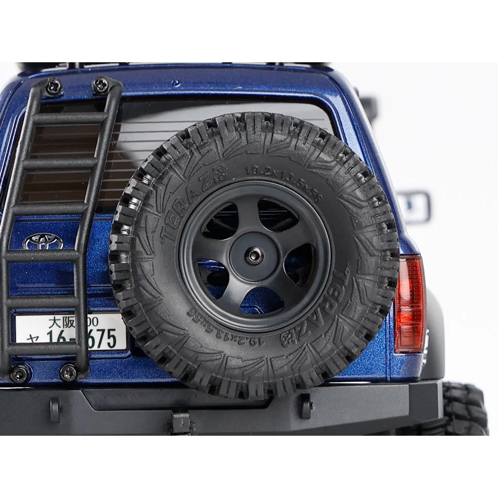 FMS 1/18 Toyota Land Cruiser 80 RTR Yellow V2 - Image 26