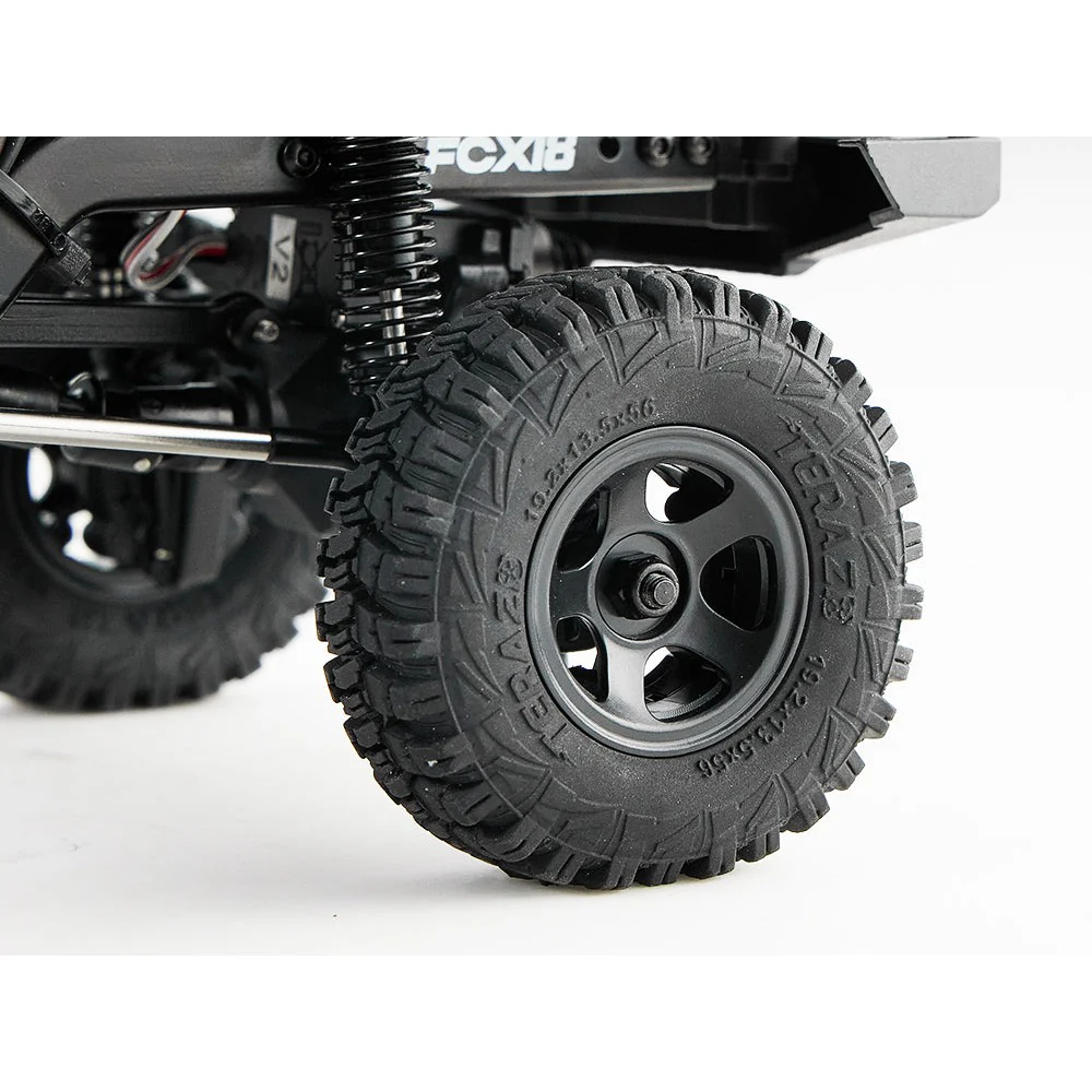 FMS 1/18 Toyota Land Cruiser 80 RTR Yellow V2 - Image 28