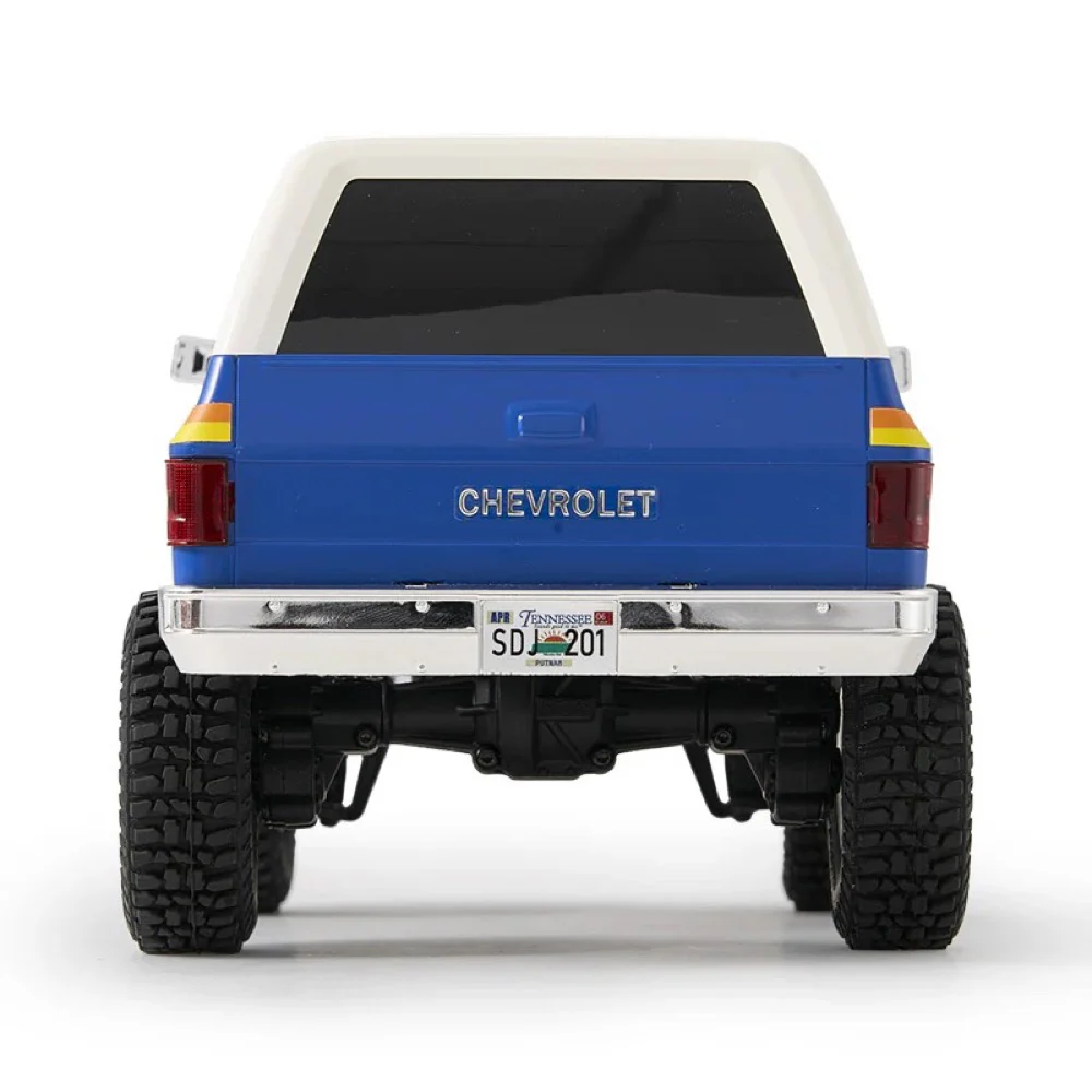 FMS 1/24 FCX24 Chevrolet K5 Blazer Pro RTR Blue - Image 4