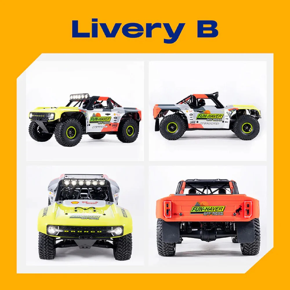 FMS 10702RS24 1/7 Ford Bronco RTR EB Brushless 4WD RS Racing Livery B - Image 15