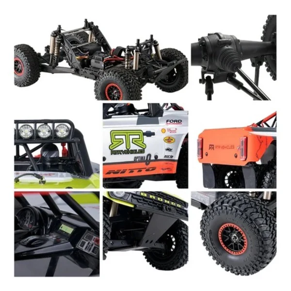 FMS 10702RS24 1/7 Ford Bronco RTR EB Brushless 4WD RS Racing Livery B - Image 19