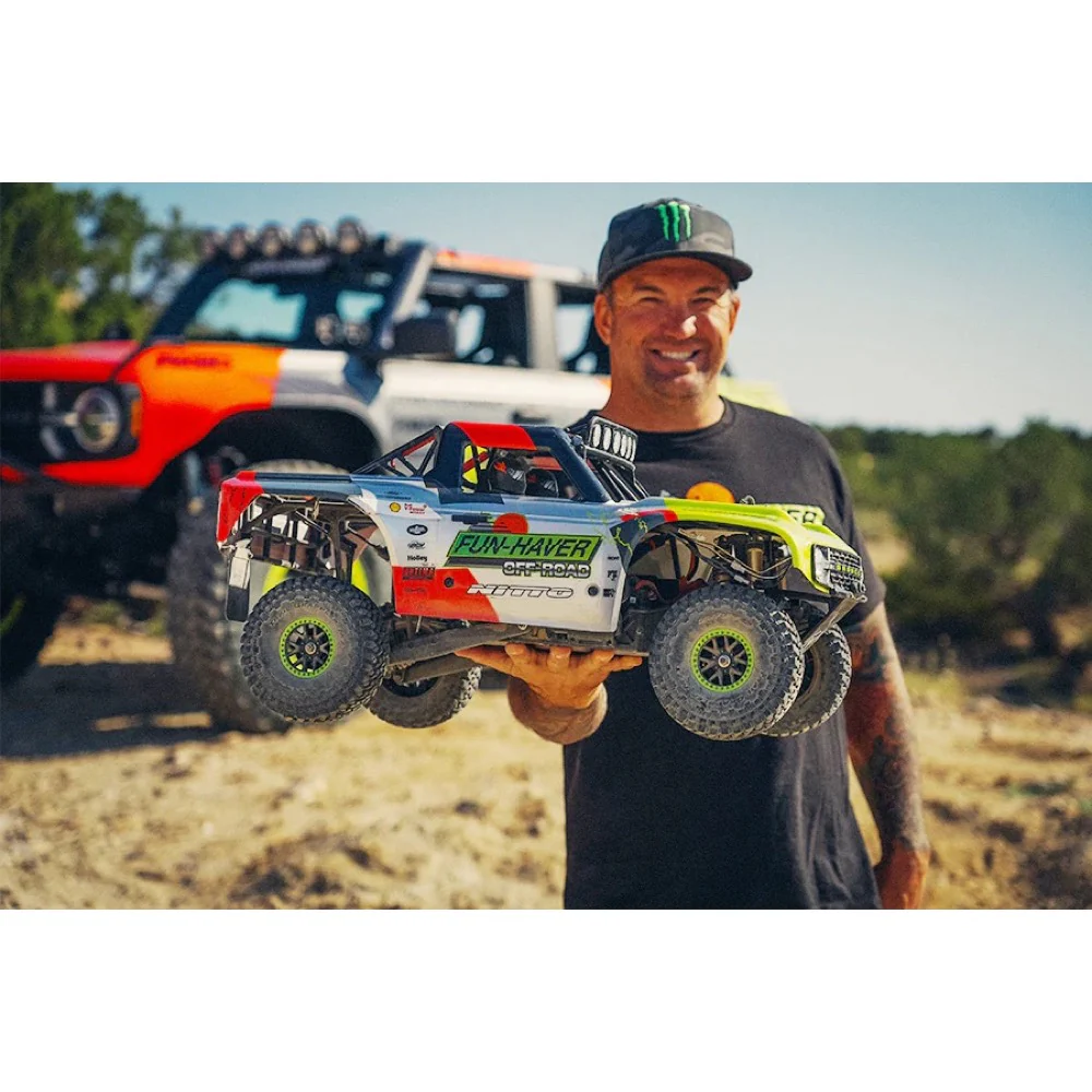 FMS 10702RS24 1/7 Ford Bronco RTR EB Brushless 4WD RS Racing Livery B - Image 2