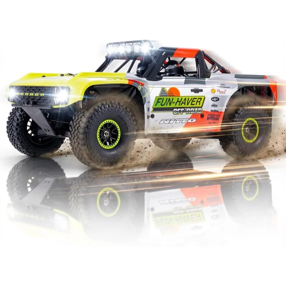 FMS 10702RS24 1/7 Ford Bronco RTR EB Brushless 4WD RS Racing Livery B - Image 21
