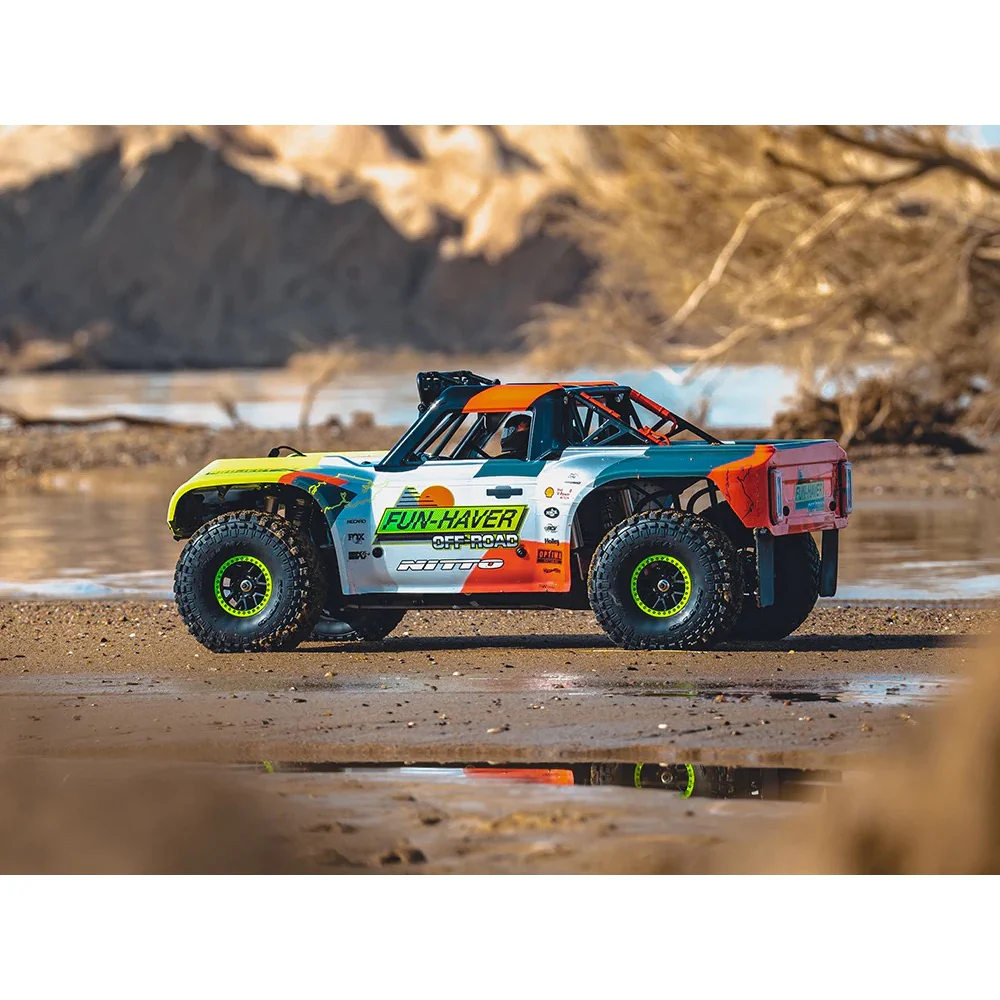 FMS 10702RS24 1/7 Ford Bronco RTR EB Brushless 4WD RS Racing Livery B - Image 3