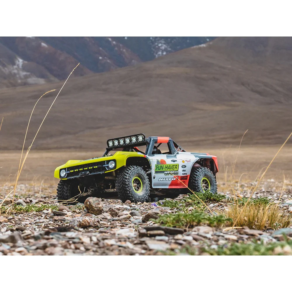 FMS 10702RS24 1/7 Ford Bronco RTR EB Brushless 4WD RS Racing Livery B - Image 4