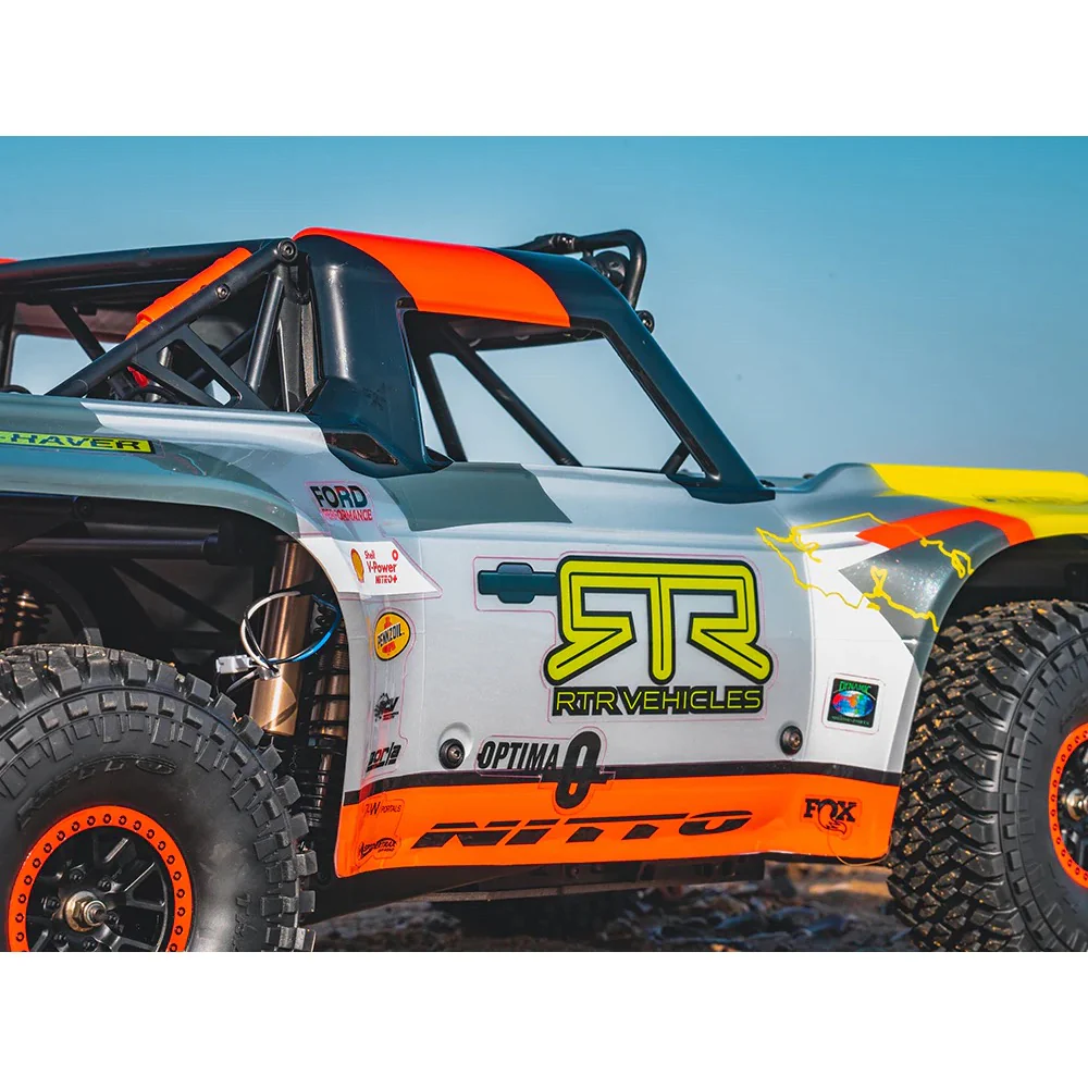 FMS 10702RS25 1/7 Ford Bronco RTR EB Brushless 4WD RS Racing Livery A - Image 22