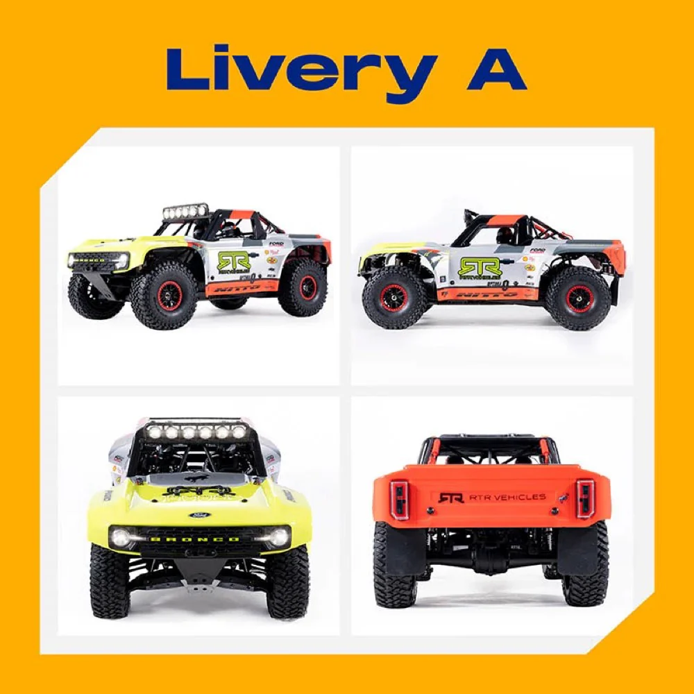FMS 10702RS25 1/7 Ford Bronco RTR EB Brushless 4WD RS Racing Livery A - Image 31