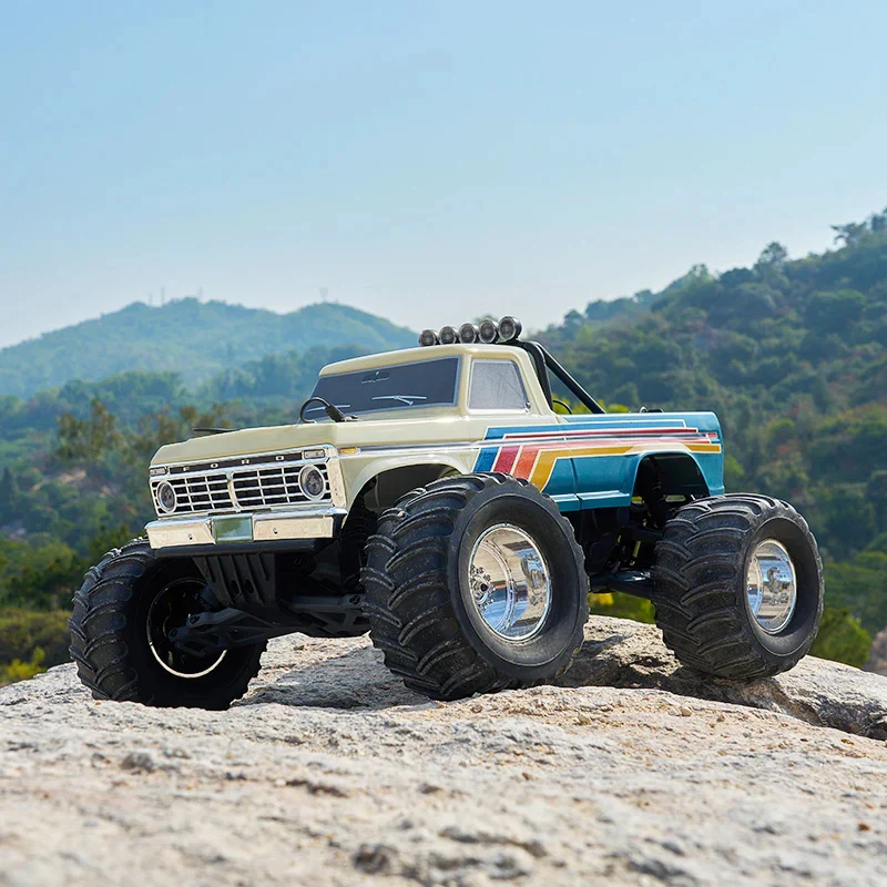 FMS 11023RSBG-BL 1/10 Ford F100 RS Beige Brushless - Image 7
