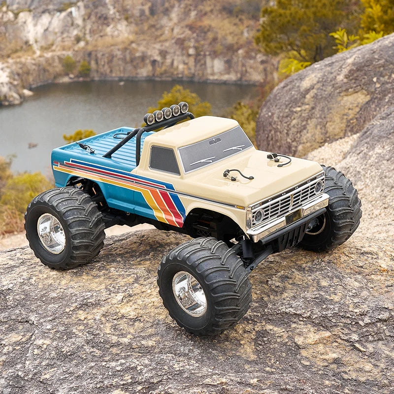 FMS 11023RSBG-BL 1/10 Ford F100 RS Beige Brushless - Image 8