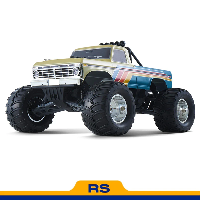 FMS 11023RSBG-BL 1/10 Ford F100 RS Beige Brushless - Image 9