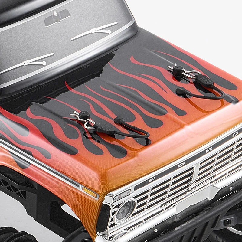 FMS 11023RSBK-BL 1/10 Ford F100 RS Black Brushless - Image 6