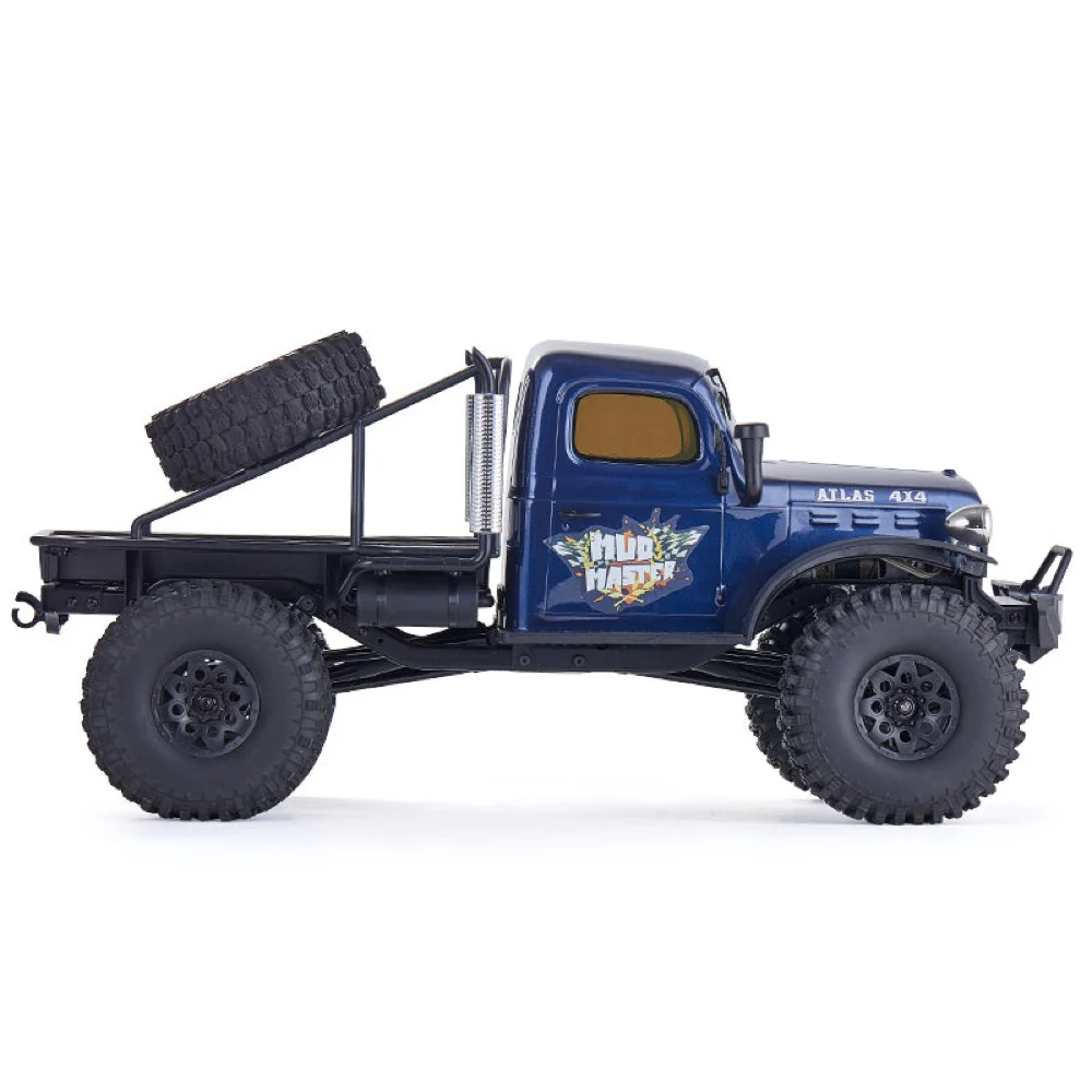FMS Roc Hobby 1/10 Atlas 4x4 RS Blue - Image 3