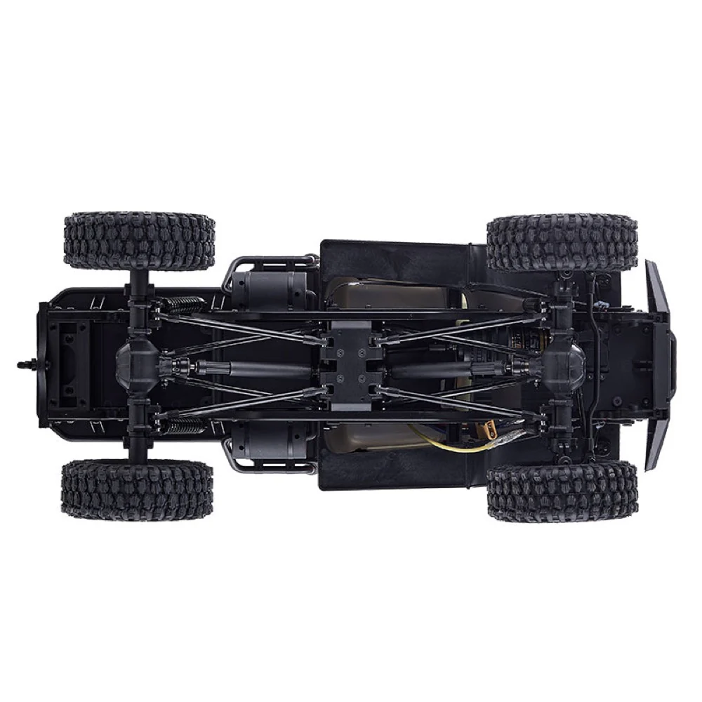 FMS Roc Hobby 1/10 Atlas 4x4 RS Blue - Image 7