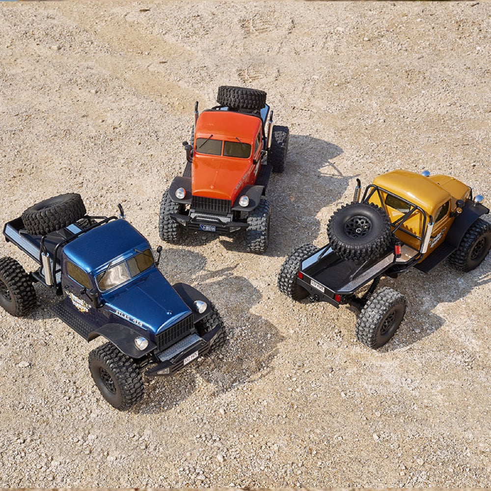 FMS Roc Hobby 1/10 Atlas 4x4 RS Blue - Image 8