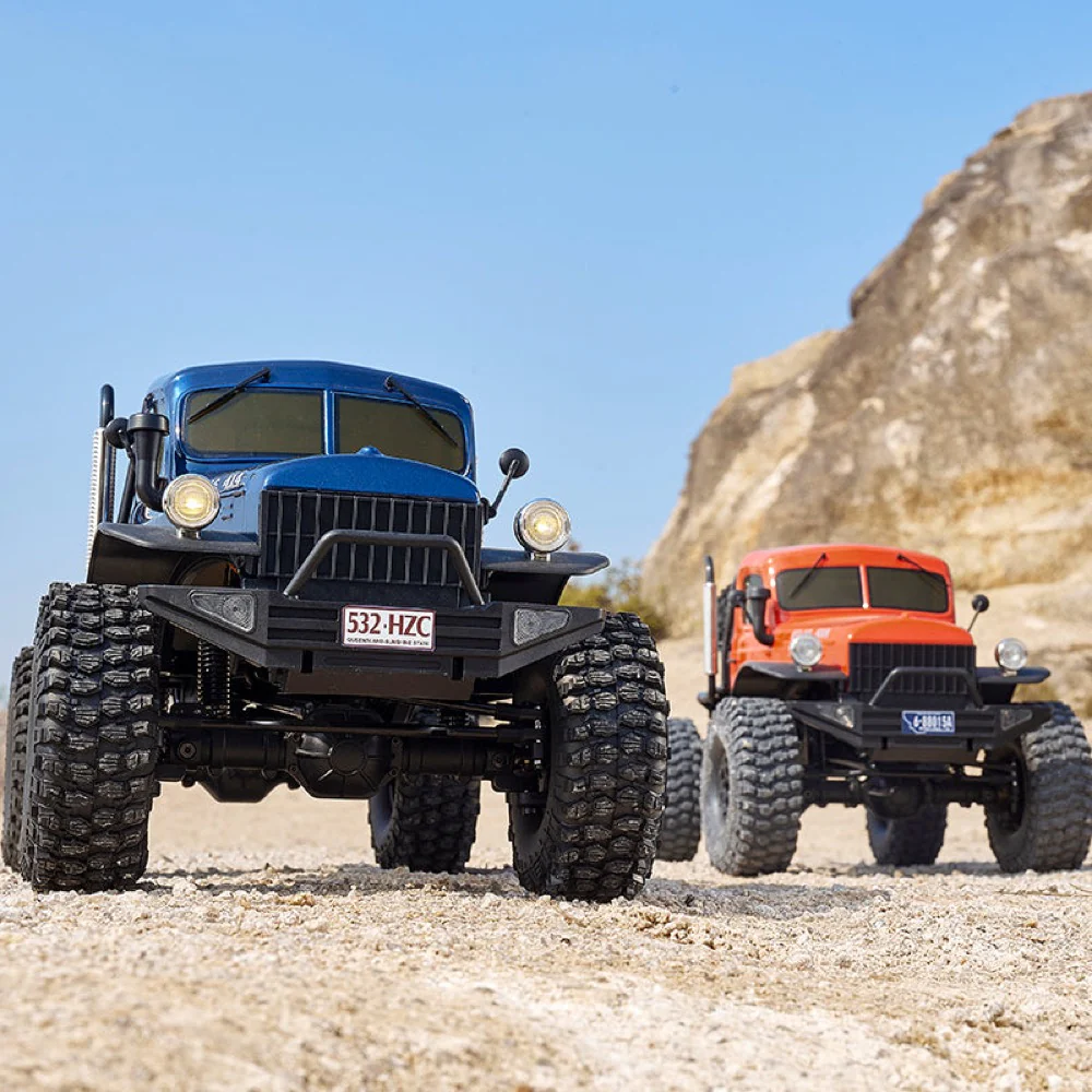 FMS Roc Hobby 1/10 Atlas 4x4 RS Blue - Image 9