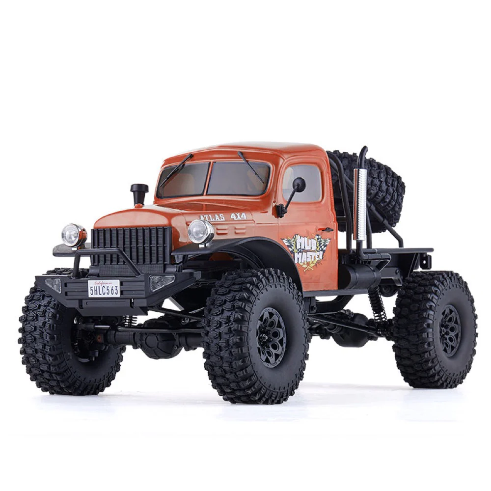 FMS Roc Hobby 1/10 Atlas 4x4 RS Orange