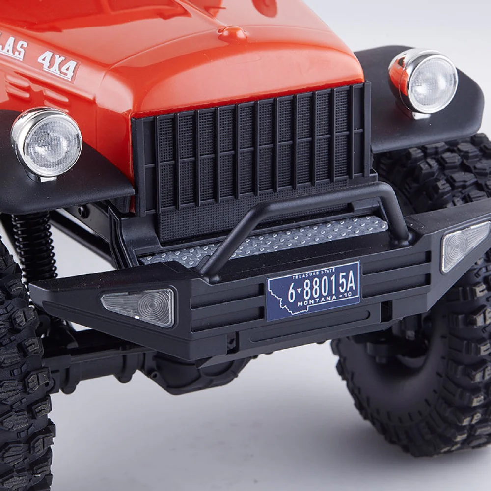 FMS Roc Hobby 1/10 Atlas 4x4 RS Orange - Image 2