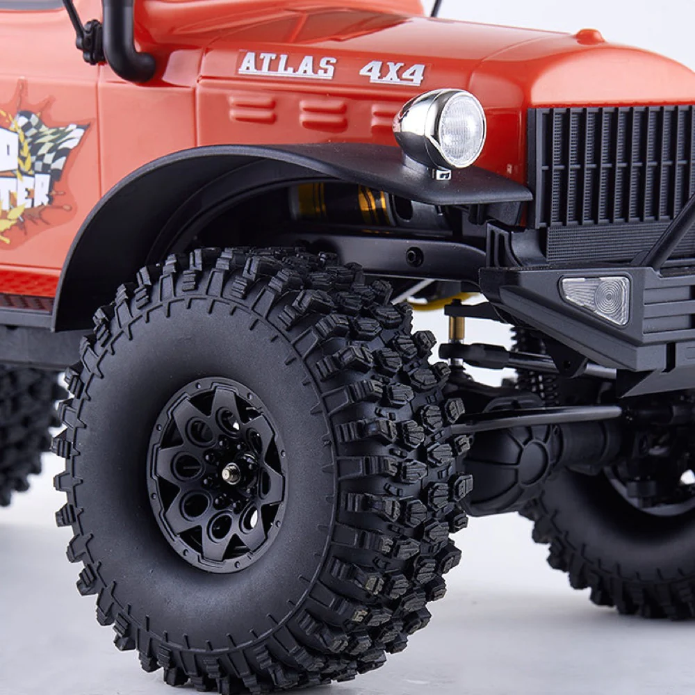 FMS Roc Hobby 1/10 Atlas 4x4 RS Orange - Image 3