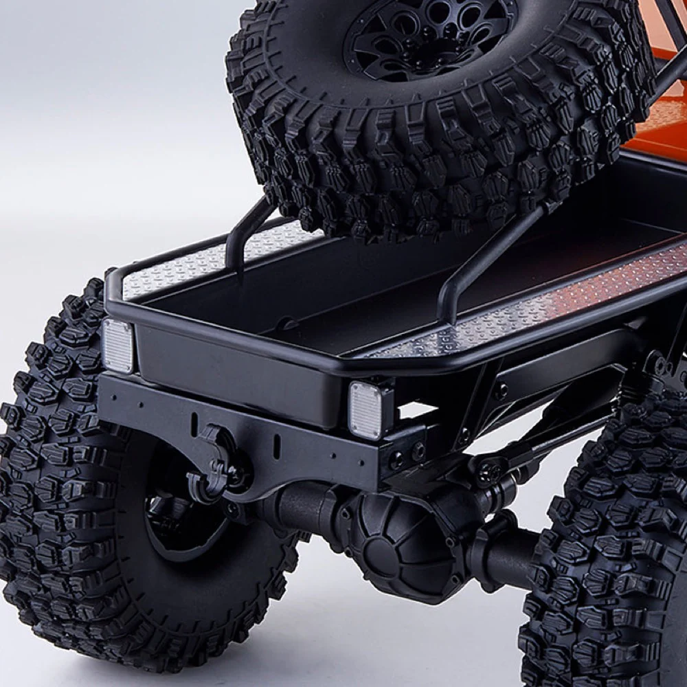 FMS Roc Hobby 1/10 Atlas 4x4 RS Orange - Image 4