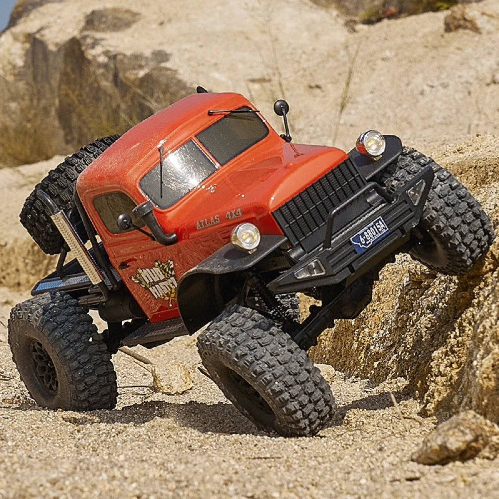 FMS Roc Hobby 1/10 Atlas 4x4 RS Orange - Image 9