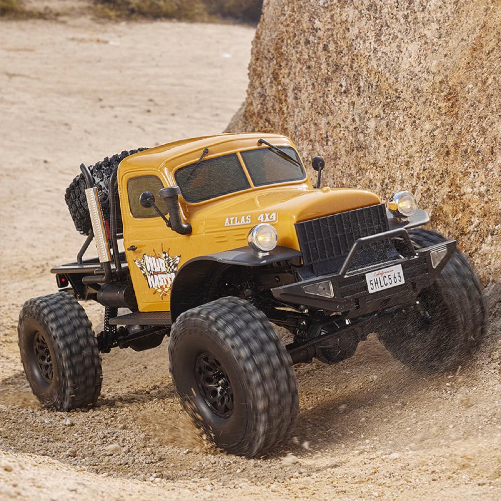 FMS Roc Hobby 1/10 Atlas 4x4 RS Yellow - Image 2