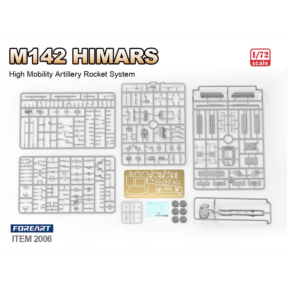 Fore Art 2006 1/72 US M142 HIMARS High Mobility Artillery Rocket System - Image 3