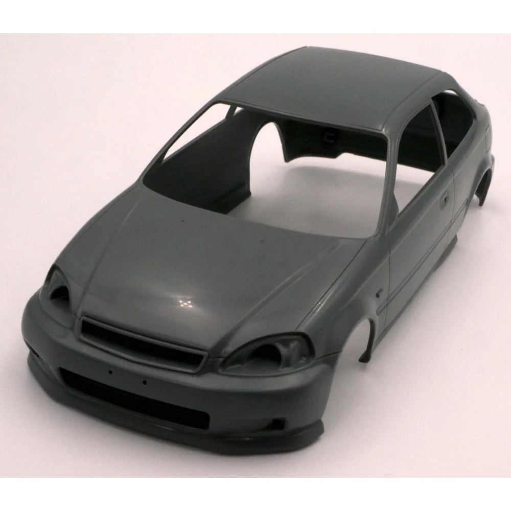 Fujimi 04708 1/24 Honda Civic Type R Late Model EK9 ID-88 - Image 3