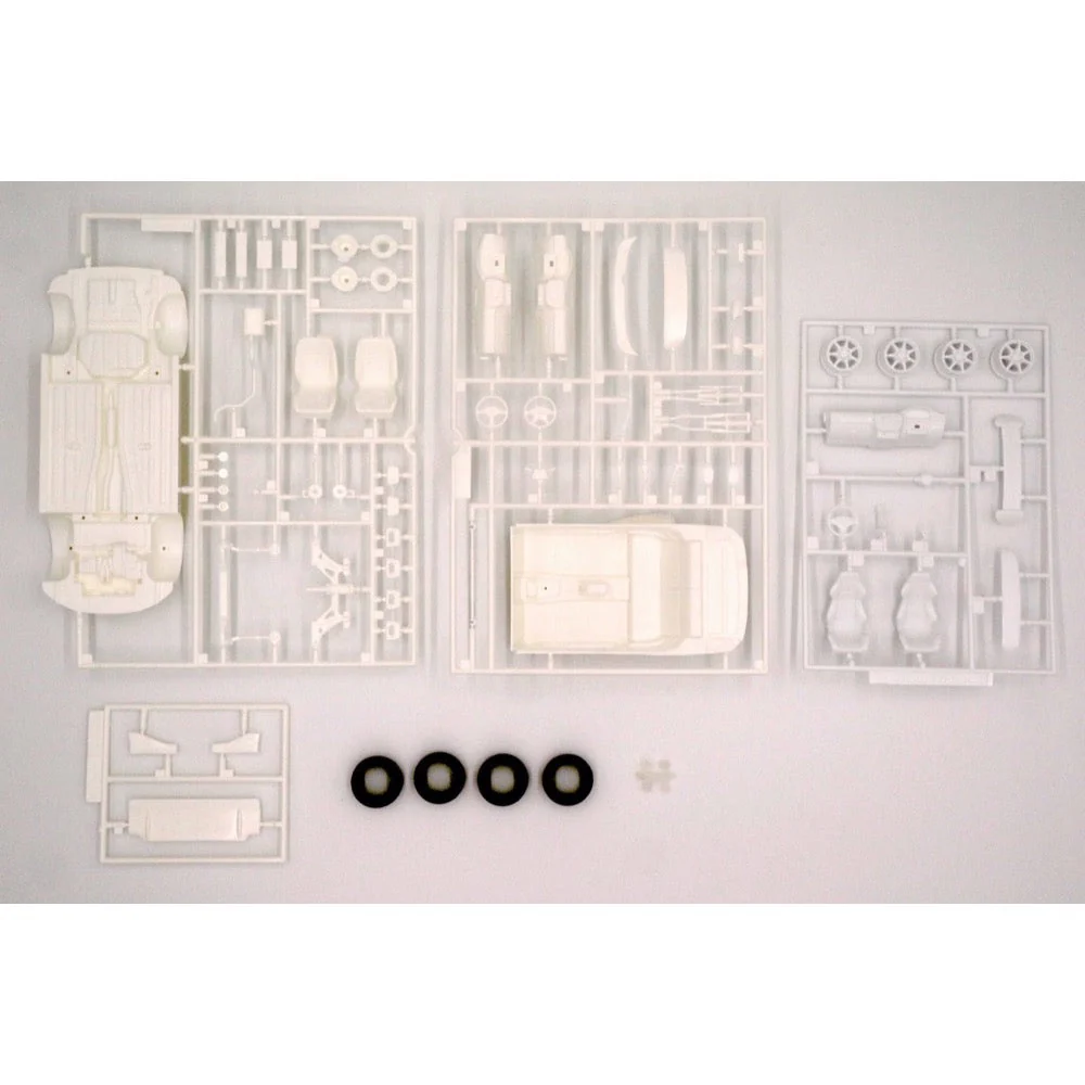 Fujimi 04708 1/24 Honda Civic Type R Late Model EK9 ID-88 - Image 4